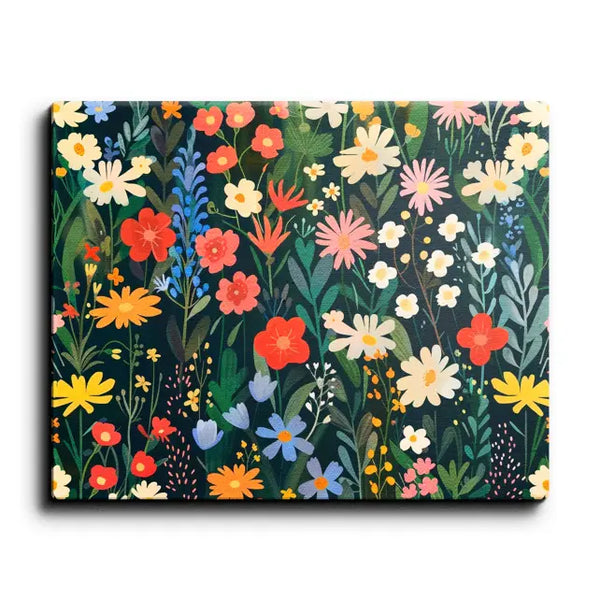 The Painting of Flowers