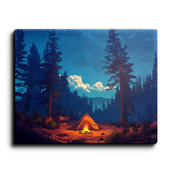 Camping Forest