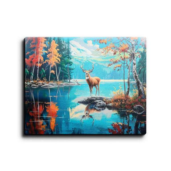 Deer - Enchanting Landscape