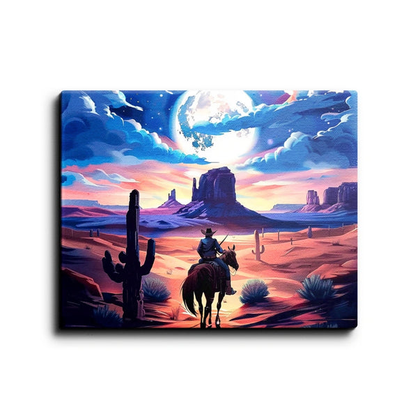 Fantasy - Cowboy in the desert