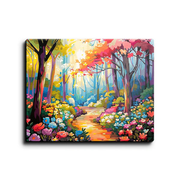 Flowers - Mystical Forest Path