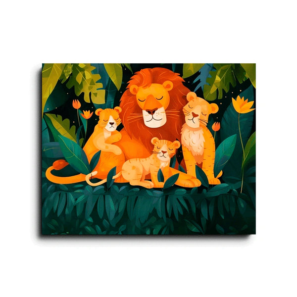 Lions - Lion Family