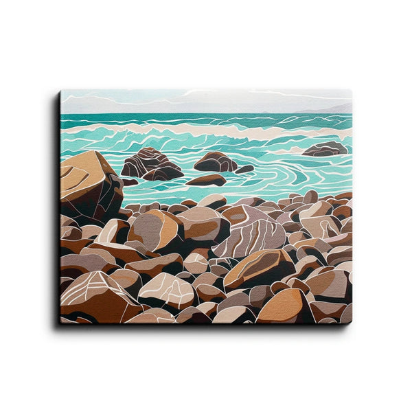 Seascapes - Rugged Coastal Beauty