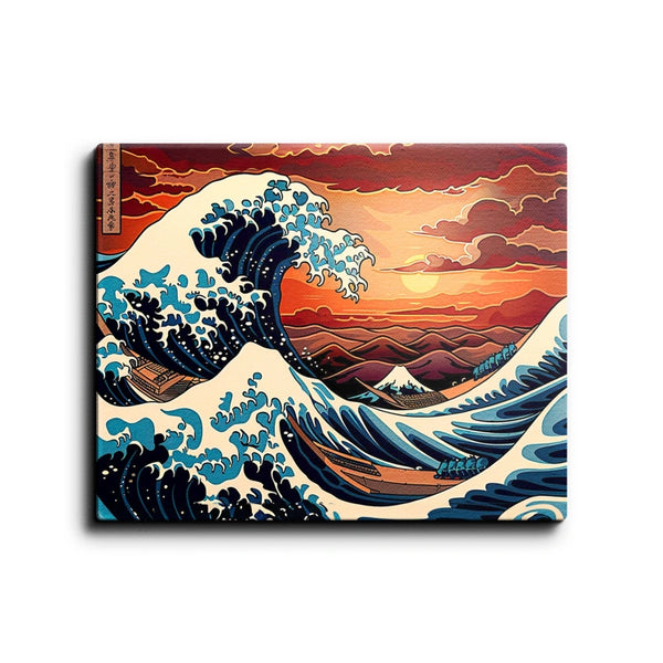 Seascapes - Hokusai Wave