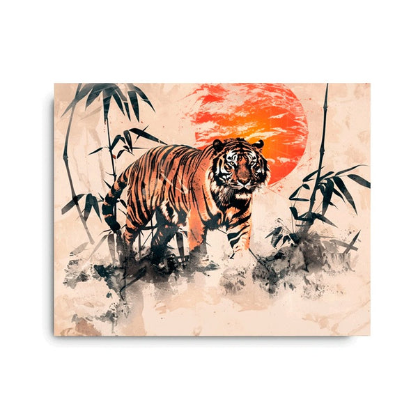 Tigers - Adventurous Tiger