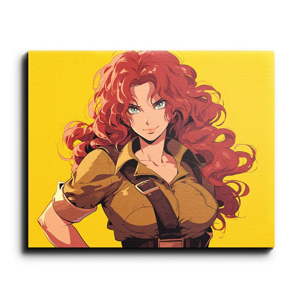 Anime - Brave Woman