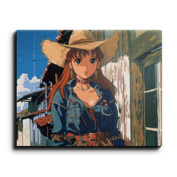 Anime - Texas woman