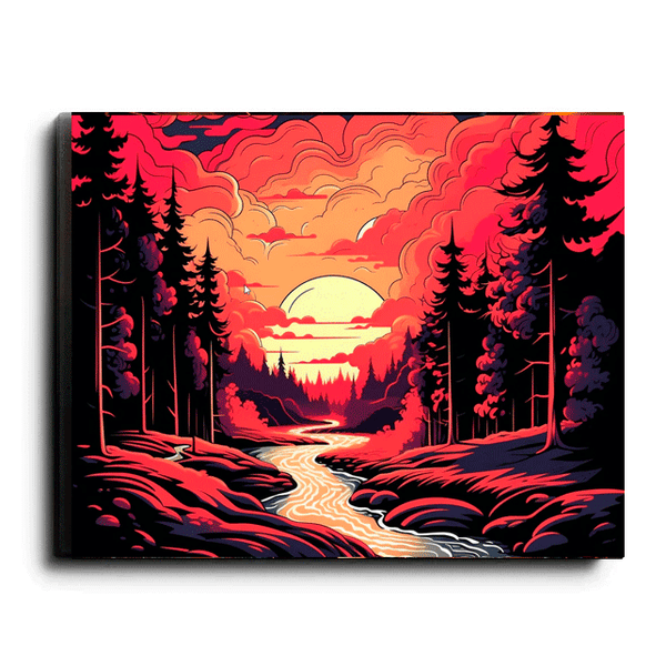 Crimson Forest Path